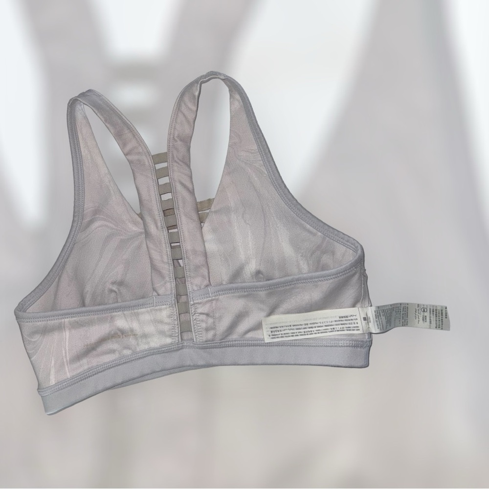 🛍️SALE🛍️ Abercrombie & Fitch Light Gray Sports Bra & Mesh Detail Leggings (2PCs) - Picture 8 of 11
